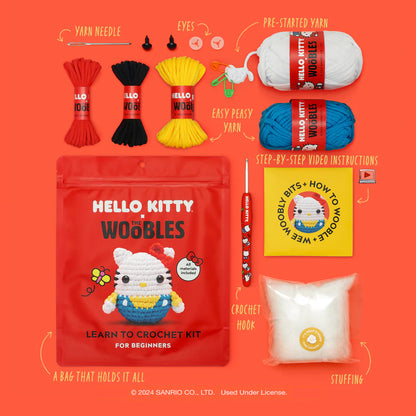 Hello Kitty Crocket Kit