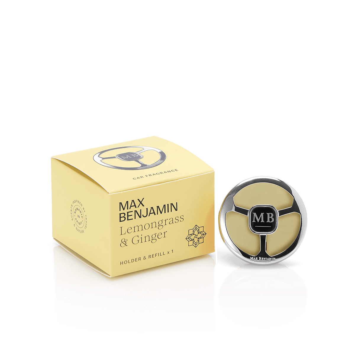 Lemongrass & Ginger Car Fragrance