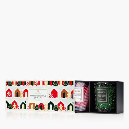 Holiday Essentials Alpine Candle Trio