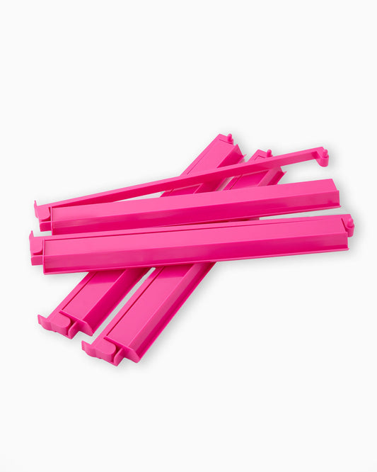 Rack & Pusher Set - Hot Pink