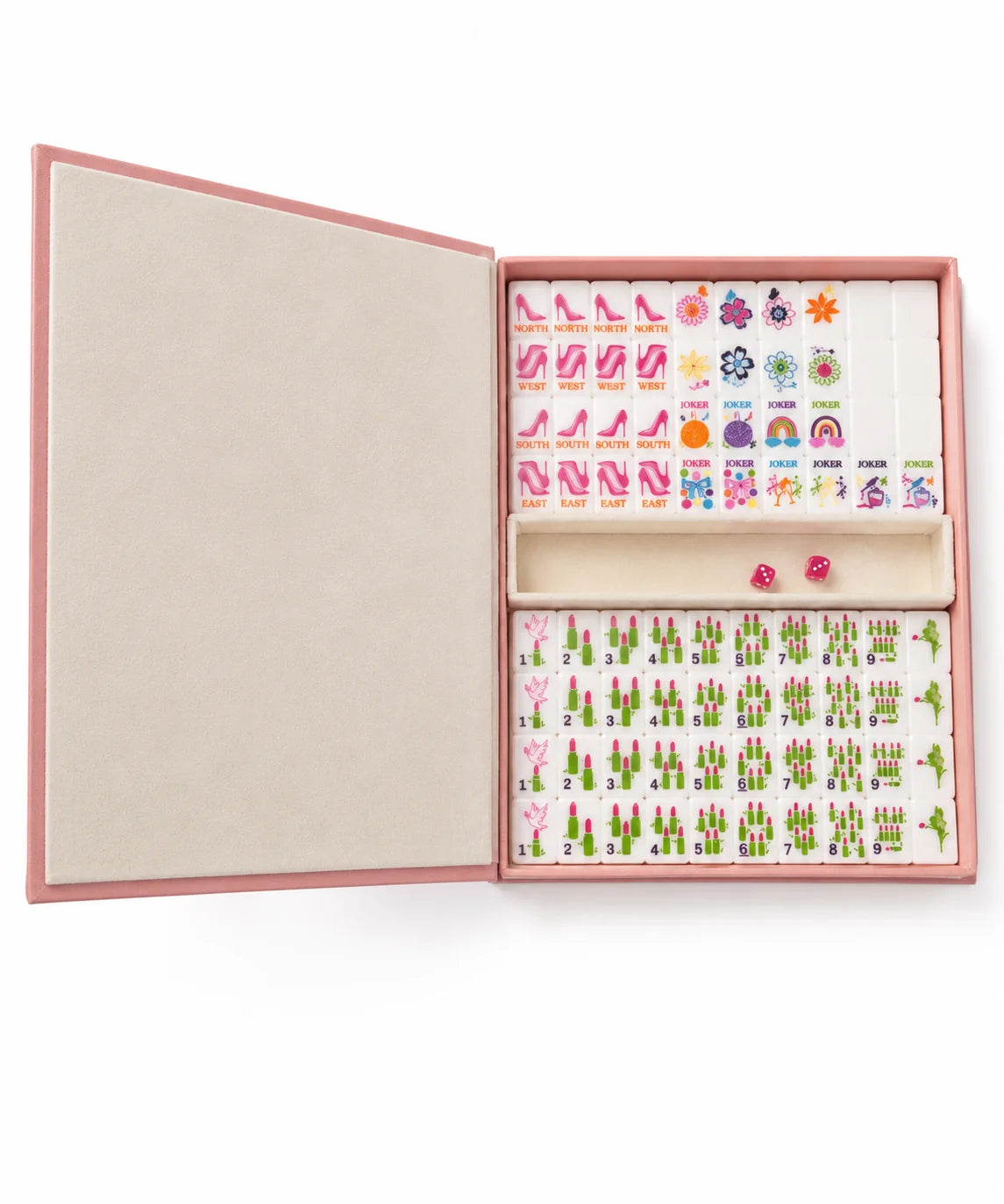 Mahjong Storage & Coffee Table Book