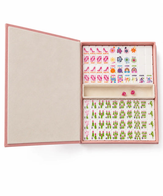 Mahjong Storage & Coffee Table Book