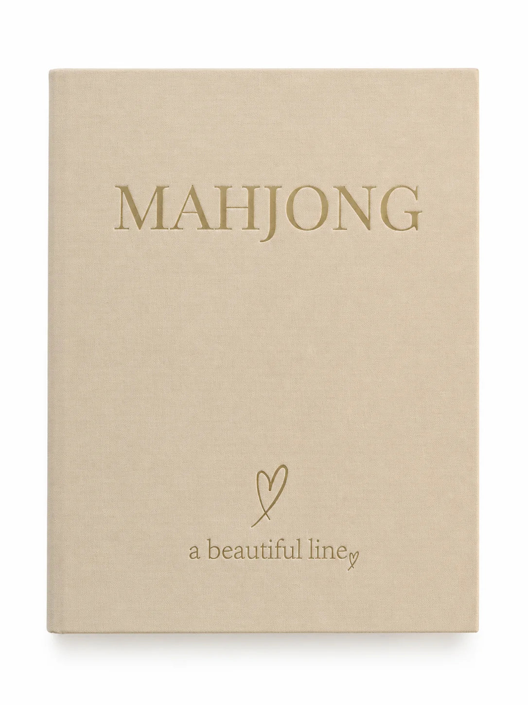 Mahjong Storage & Coffee Table Book