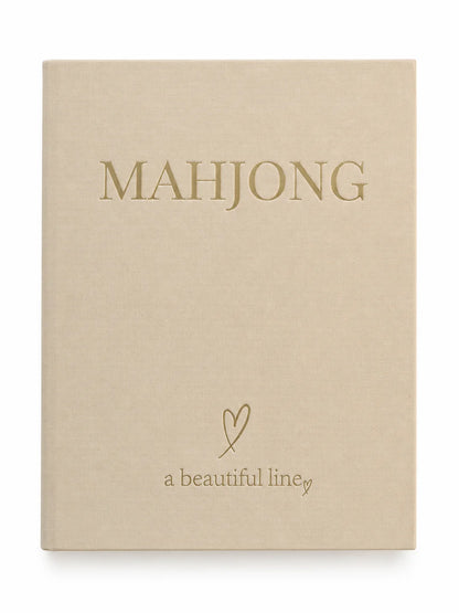 Mahjong Storage & Coffee Table Book