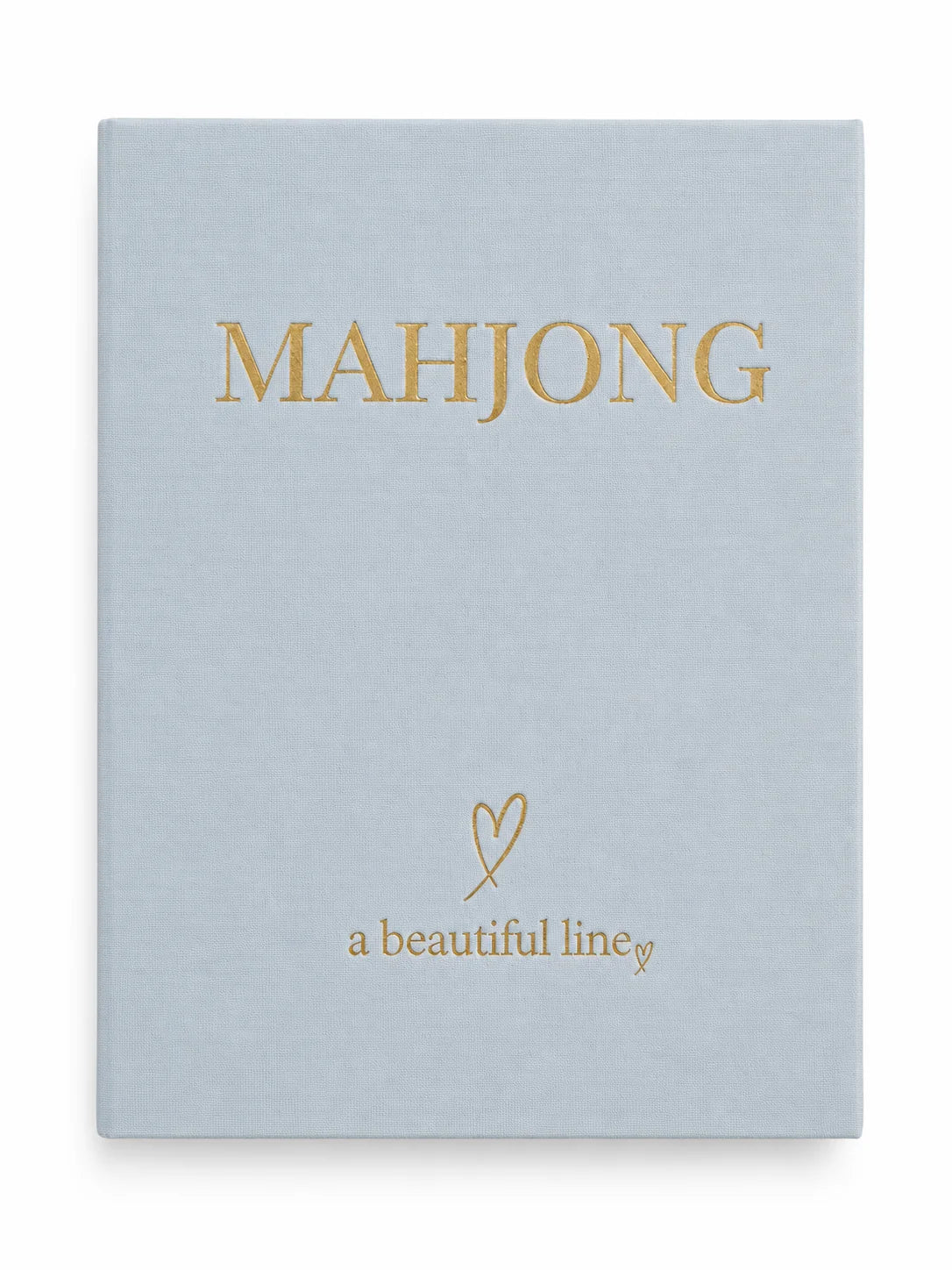 Mahjong Storage & Coffee Table Book