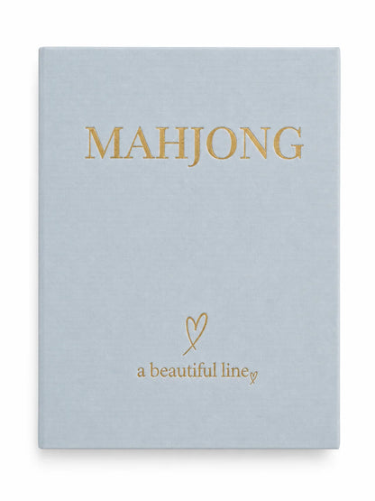 Mahjong Storage & Coffee Table Book