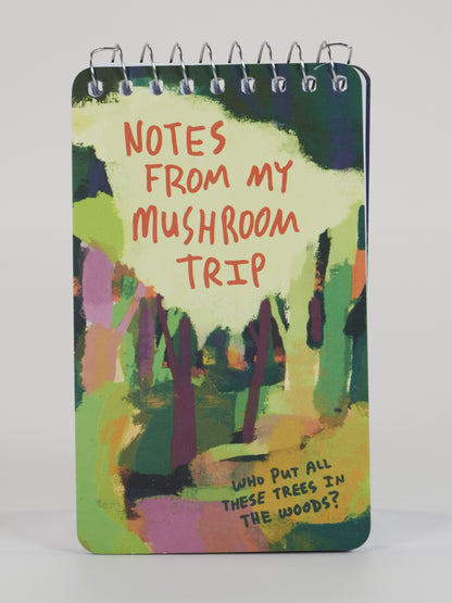 Blue Q Spiral Notebooks