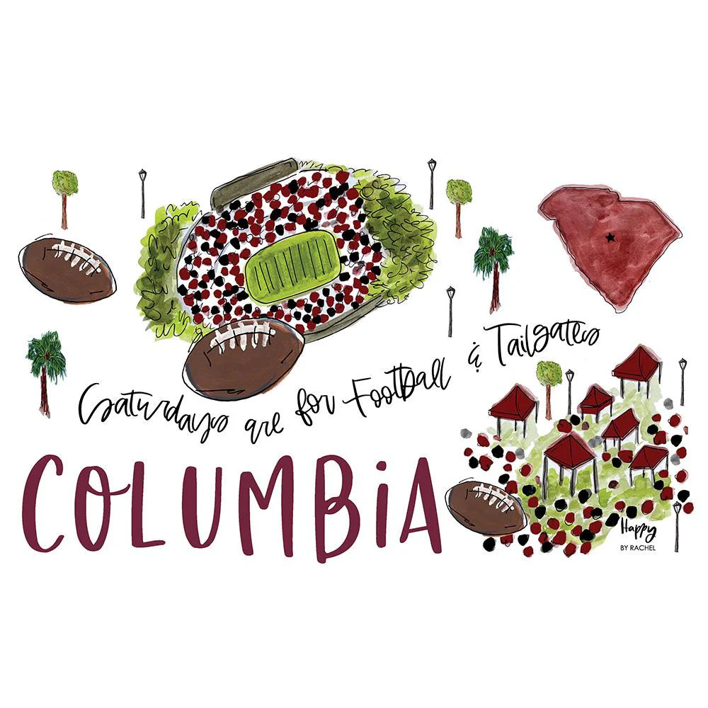 Saturdays In Columbia Swig Tumbler (12oz)