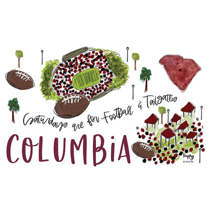 Saturdays In Columbia Swig Tumbler (12oz)