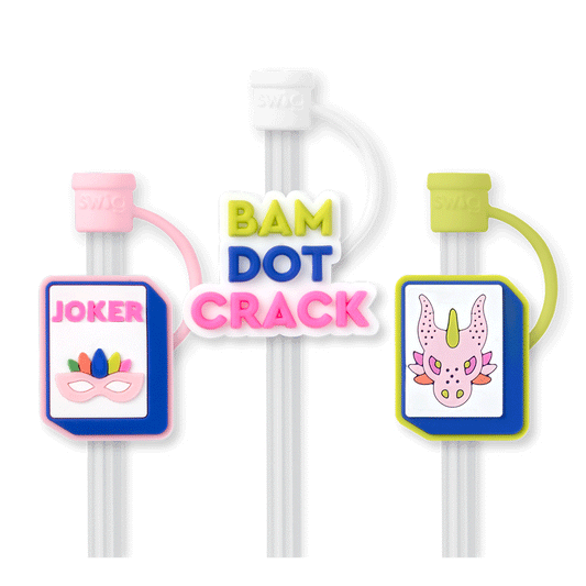 Mahjong Straw Topper