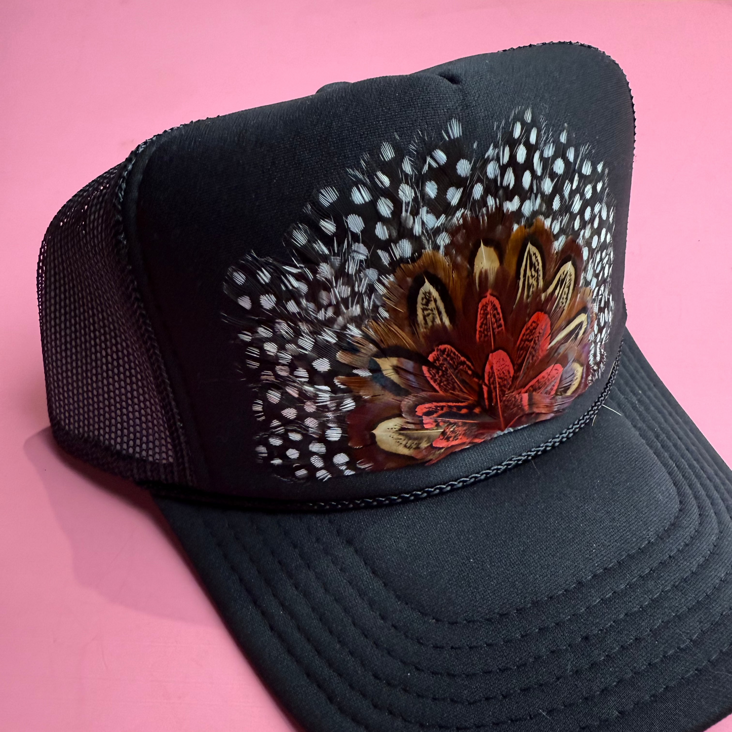 Feather Trucker - Spurs Up