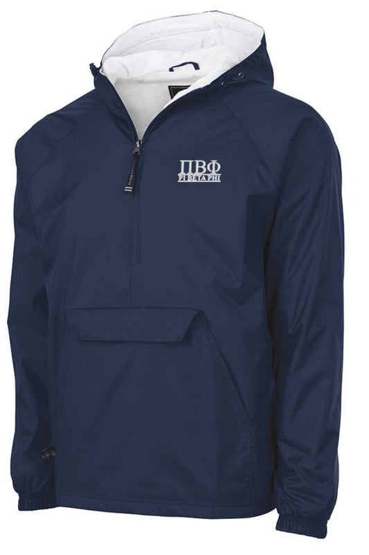 Pi Phi Rain Jacket