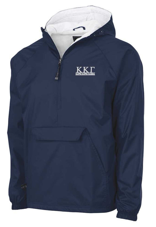 Rain Jacket - Kappa Kappa Gamma