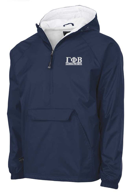 Rain Jacket - Gamma Phi Beta