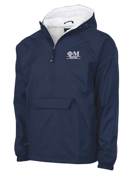 Phi Mu Rain Jacket