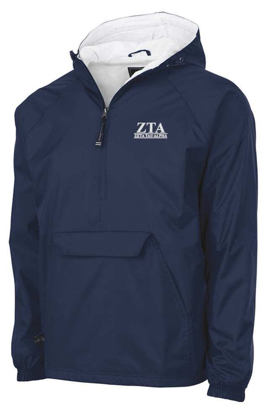 Rain Jacket - Zeta Tau Alpha