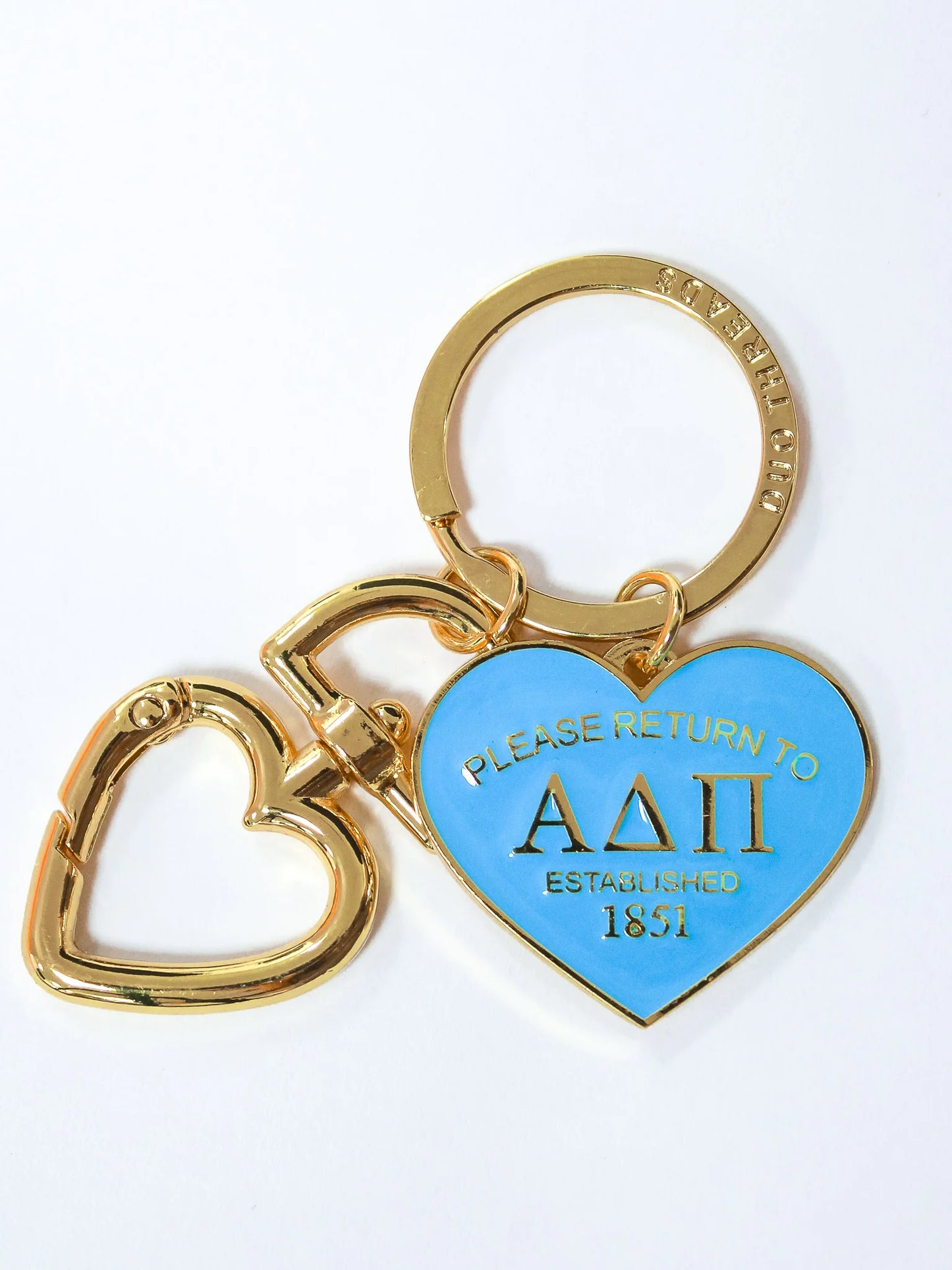 ADPi Please Return Key Ring
