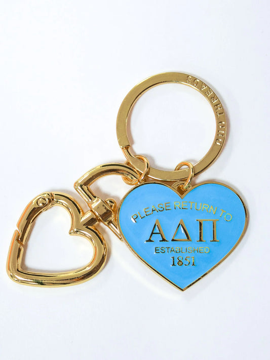 ADPi Please Return Key Ring