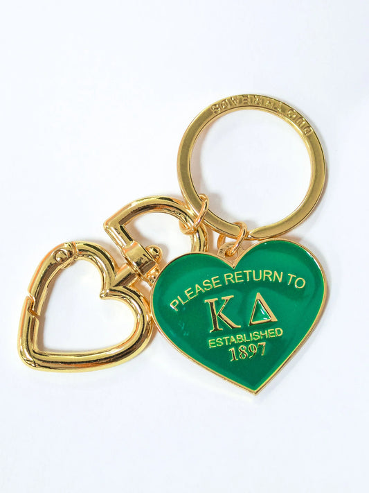 "Please Return" Key Ring - KD