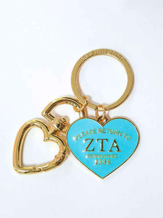 ZTA Please Return Keyring