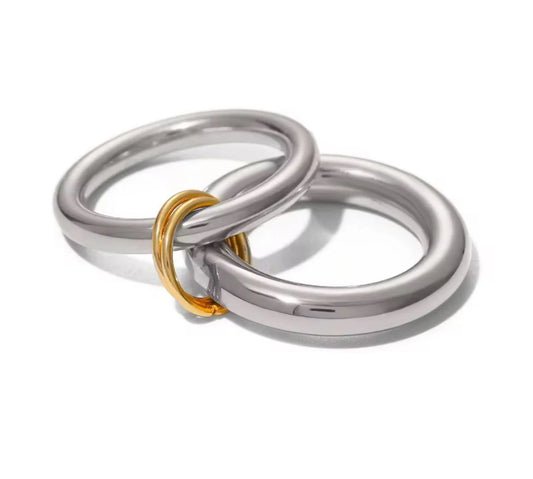 Collier Ring - Silver