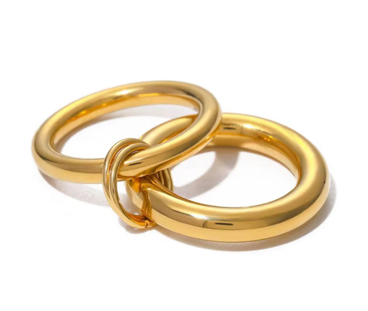 Collier Ring - Gold