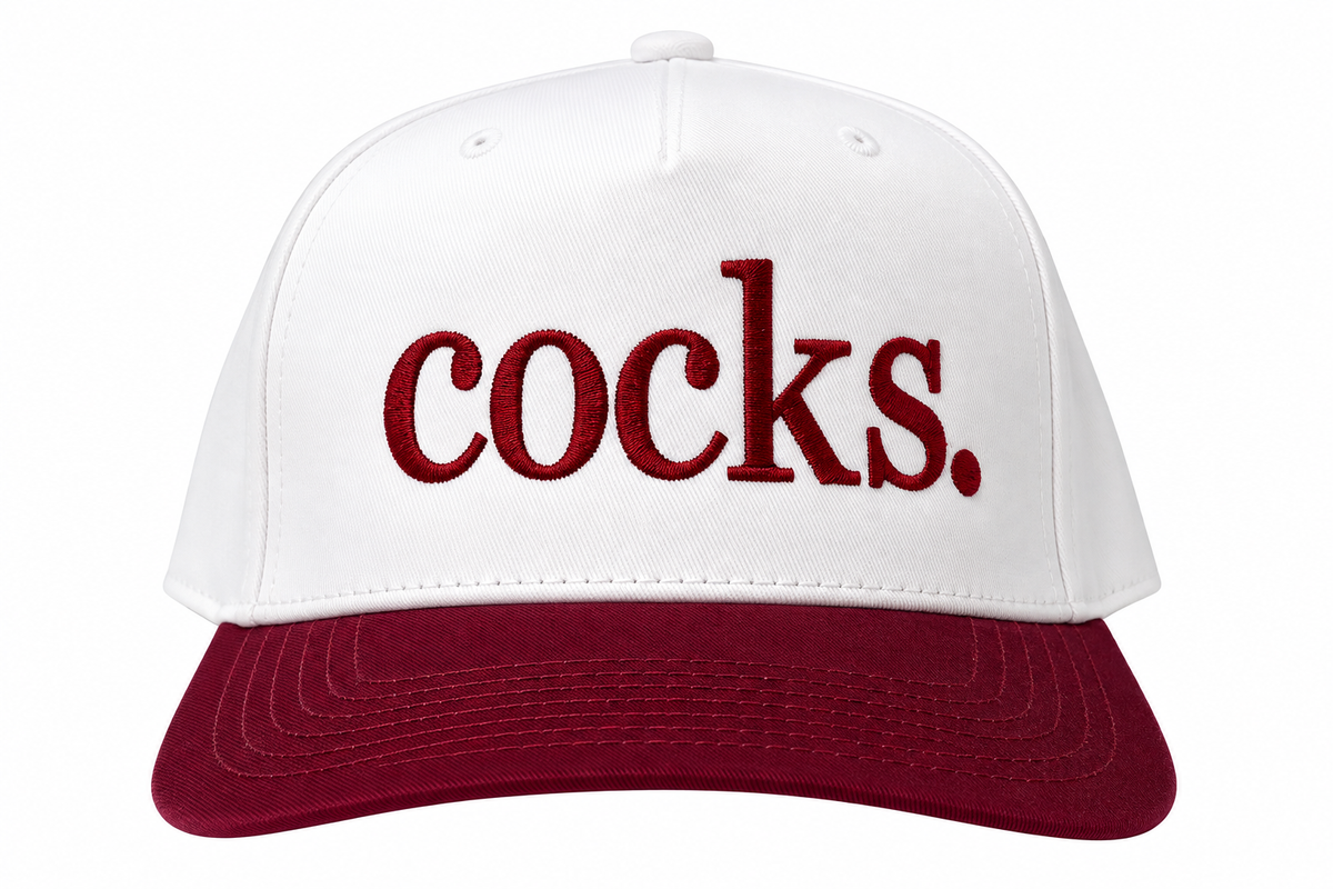 cocks. hat