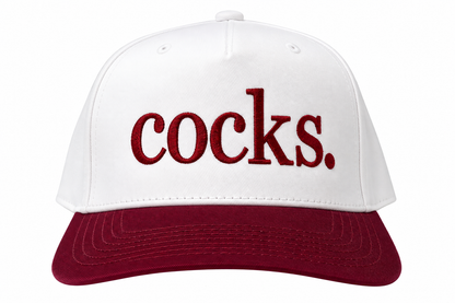 cocks. hat