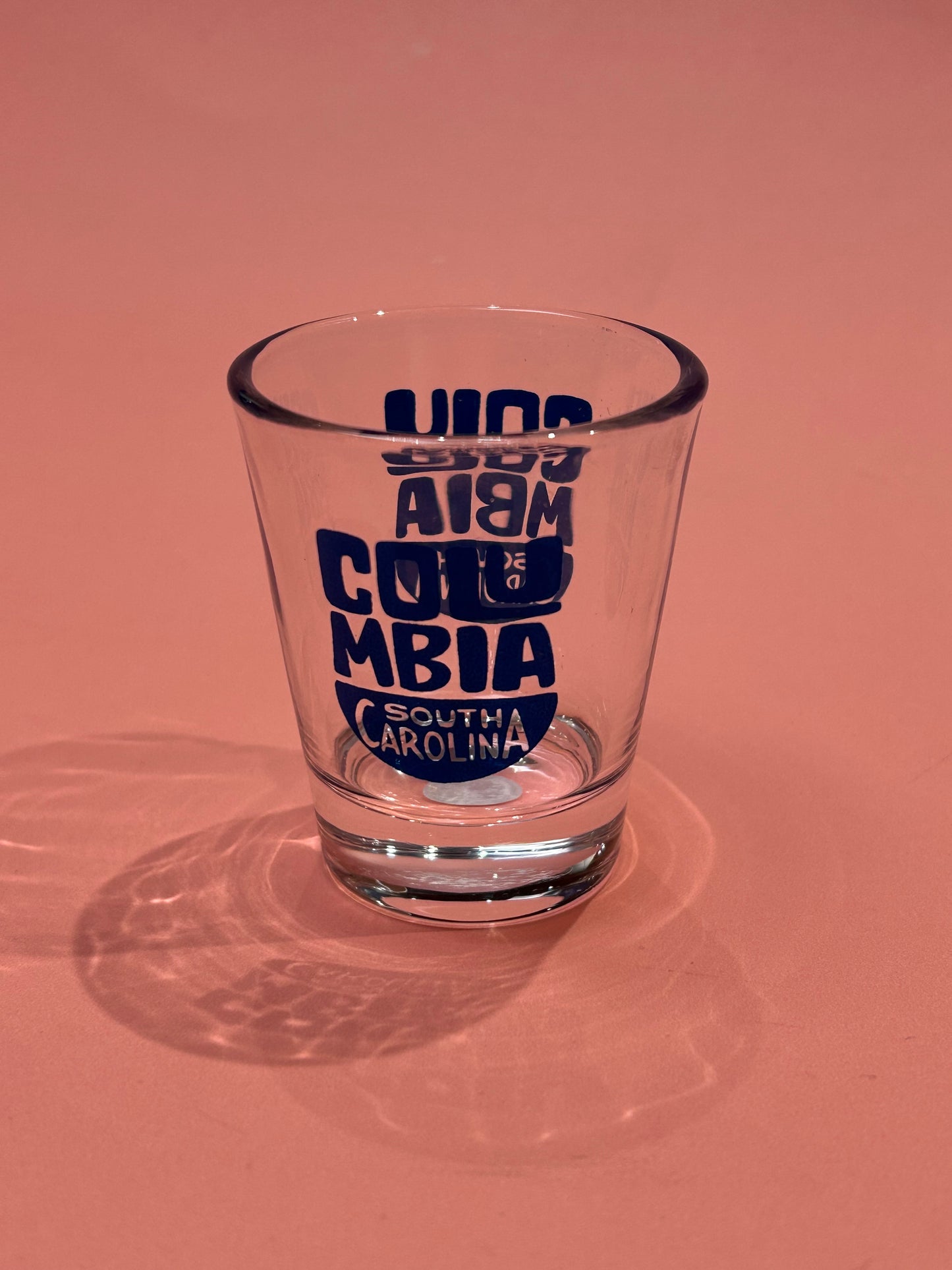 Columbia Shot Glass