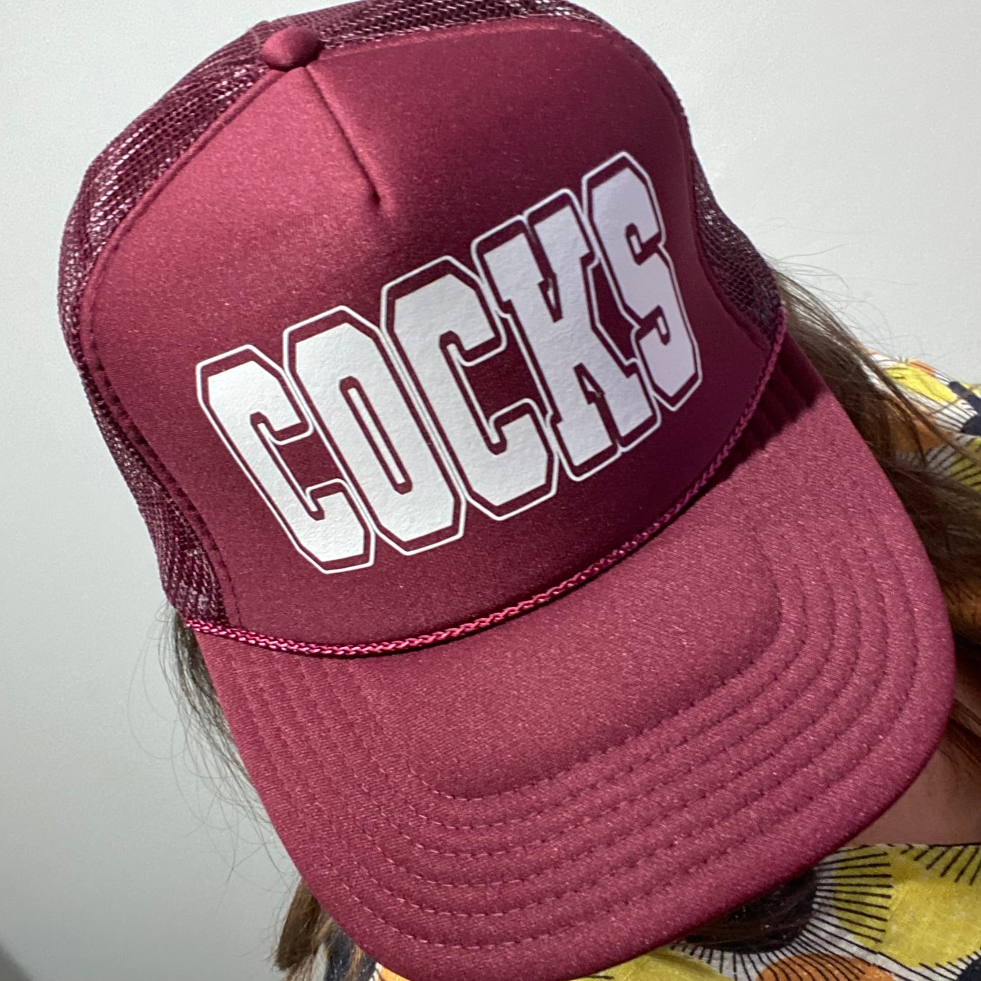 COCKS Trucker Hat