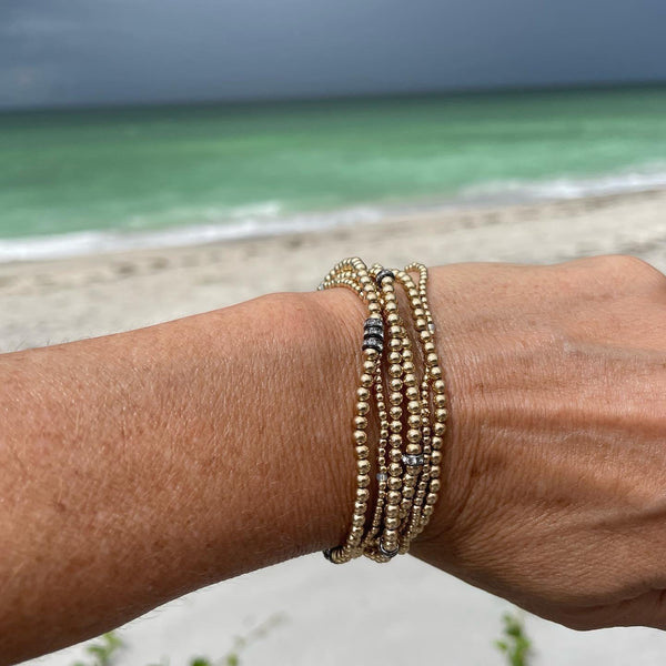 Erin Gray Gold Waterproof Bracelets