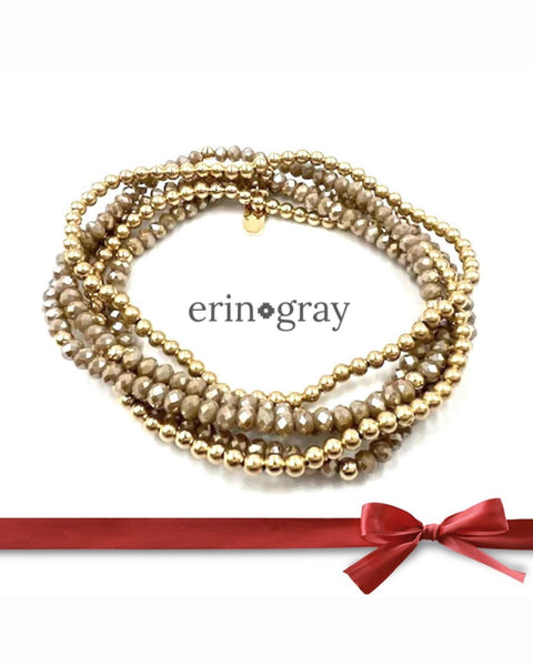 Erin Gray Gold Waterproof Bracelets