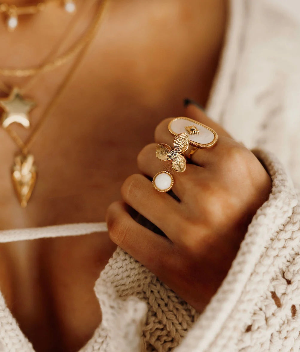 Ellie Ring - Moonstone