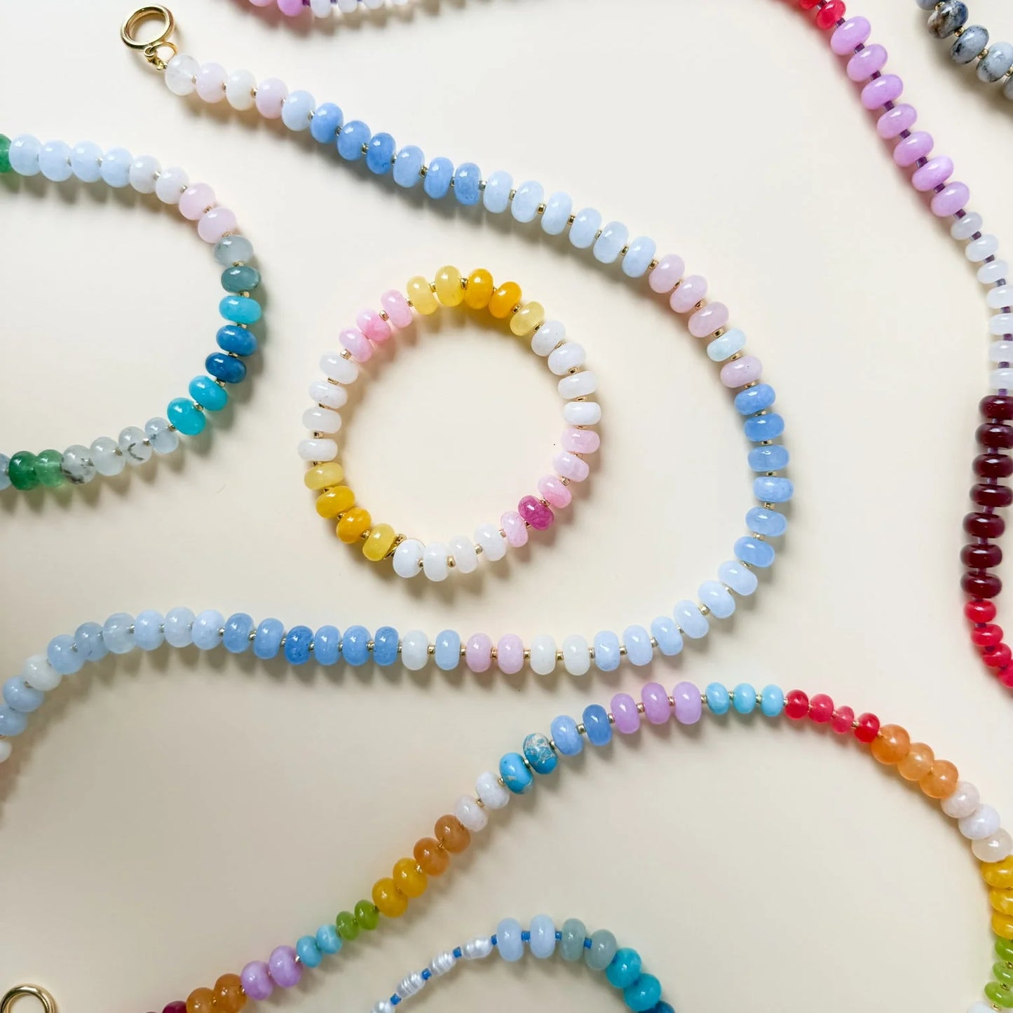 Bold Stone Necklace | Color Pop