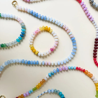 Bold Stone Necklace | Color Pop
