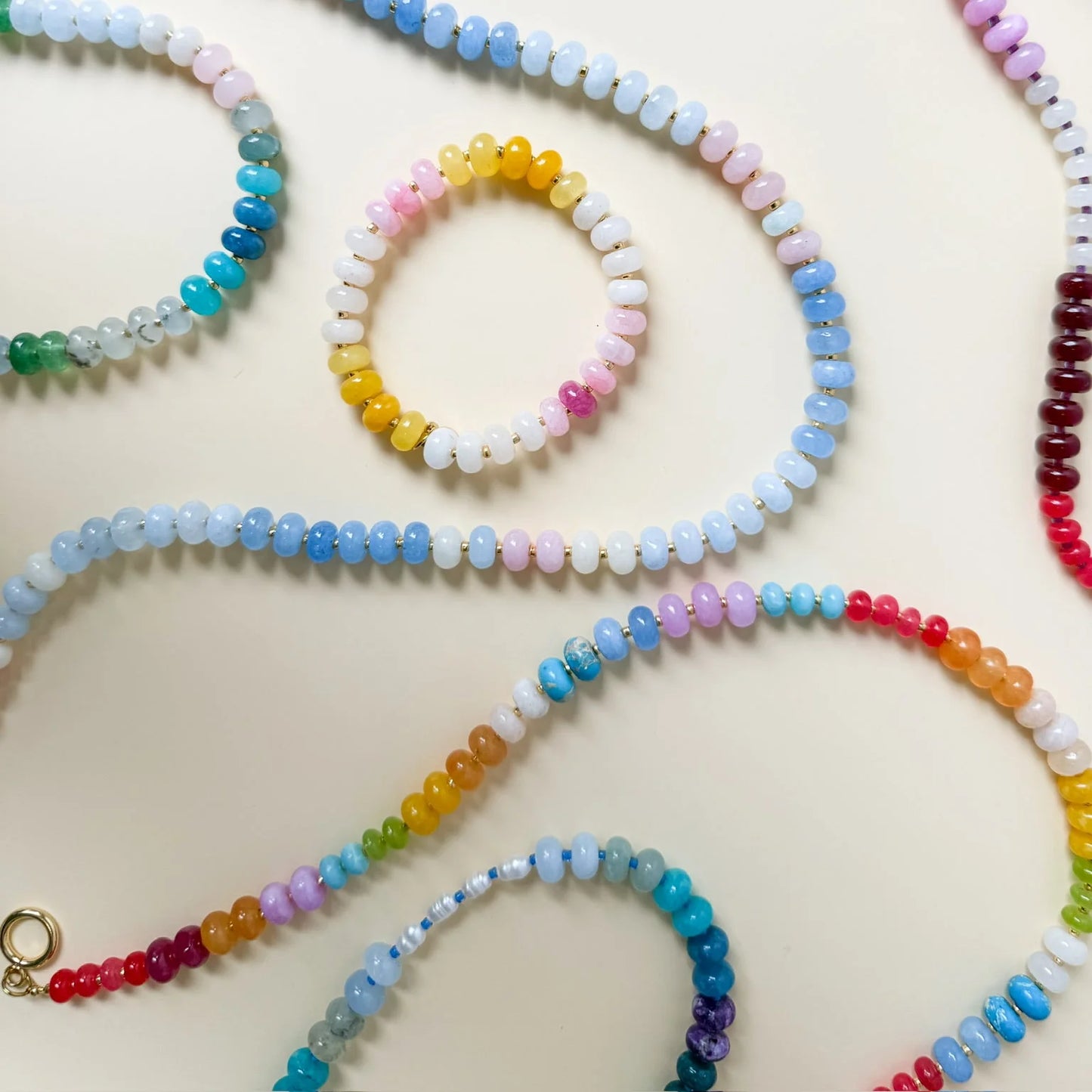 Bold Stone Necklace | Confetti Party