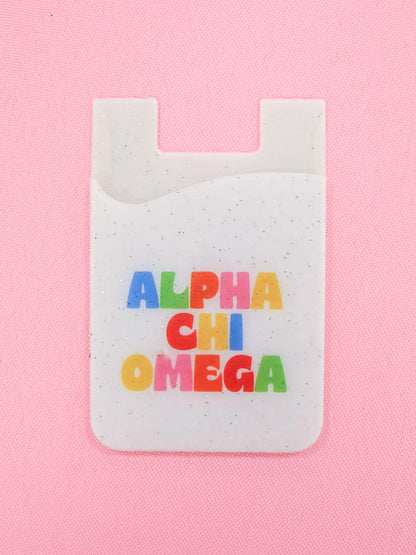 AXO Shimmer Phone Wallet