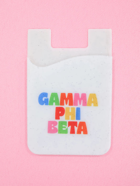 Shimmer Phone Wallet - GPhi