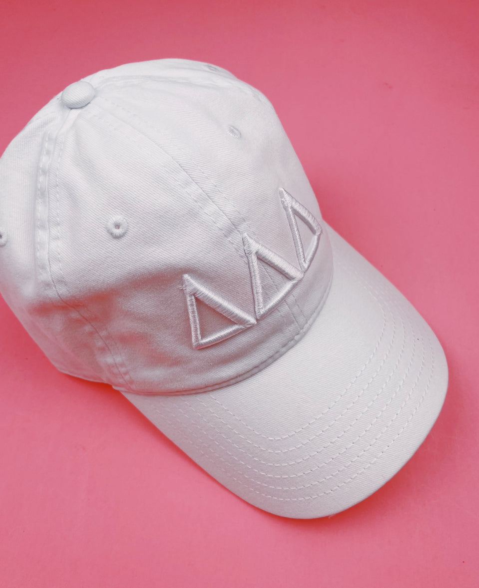 Tri Delta Dad Hat