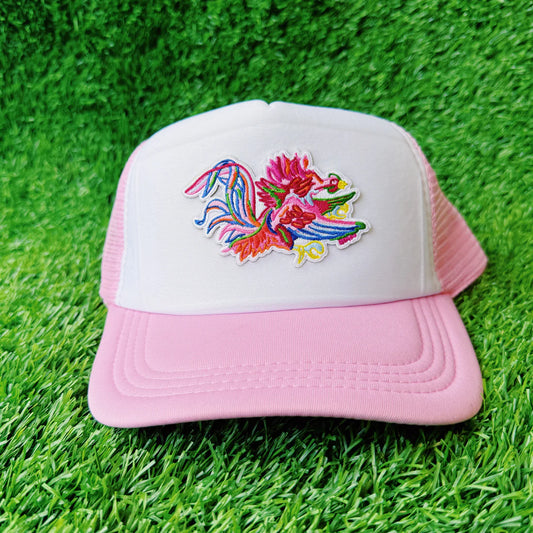 Embroidered Gamecock Patch Trucker