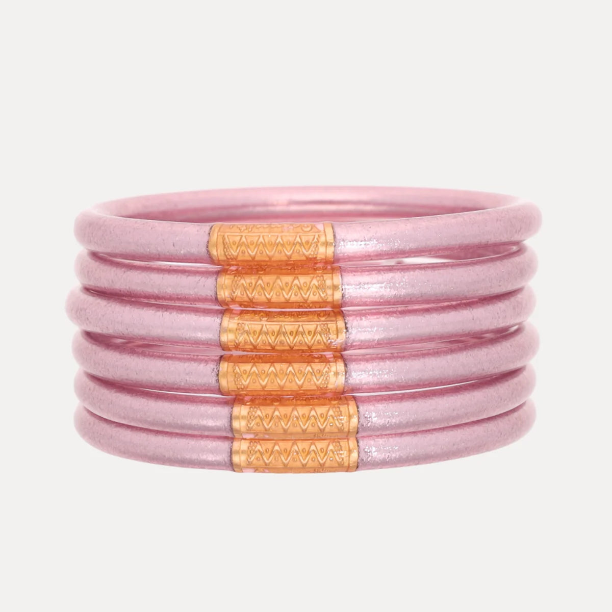Ice Rose All Weather Bangles® (Set of 6)
