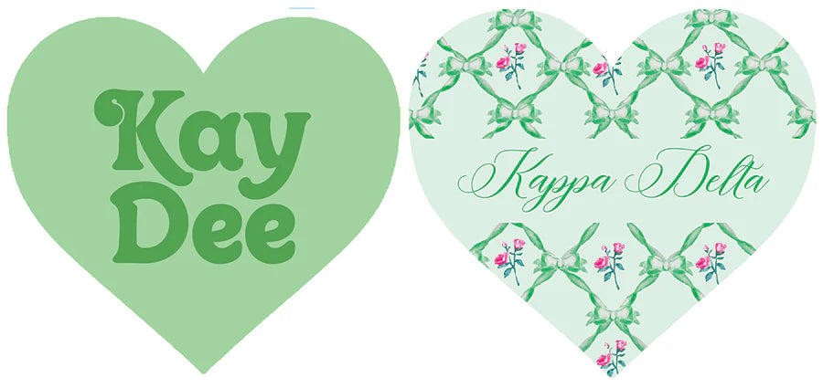 Kay Dee Heart Coaster