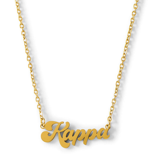 KKG Retro Gold Necklace