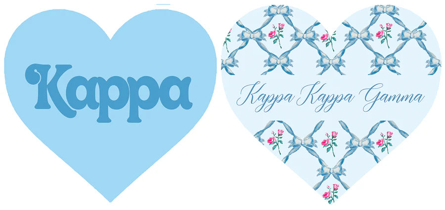 Kappa Heart Coaster