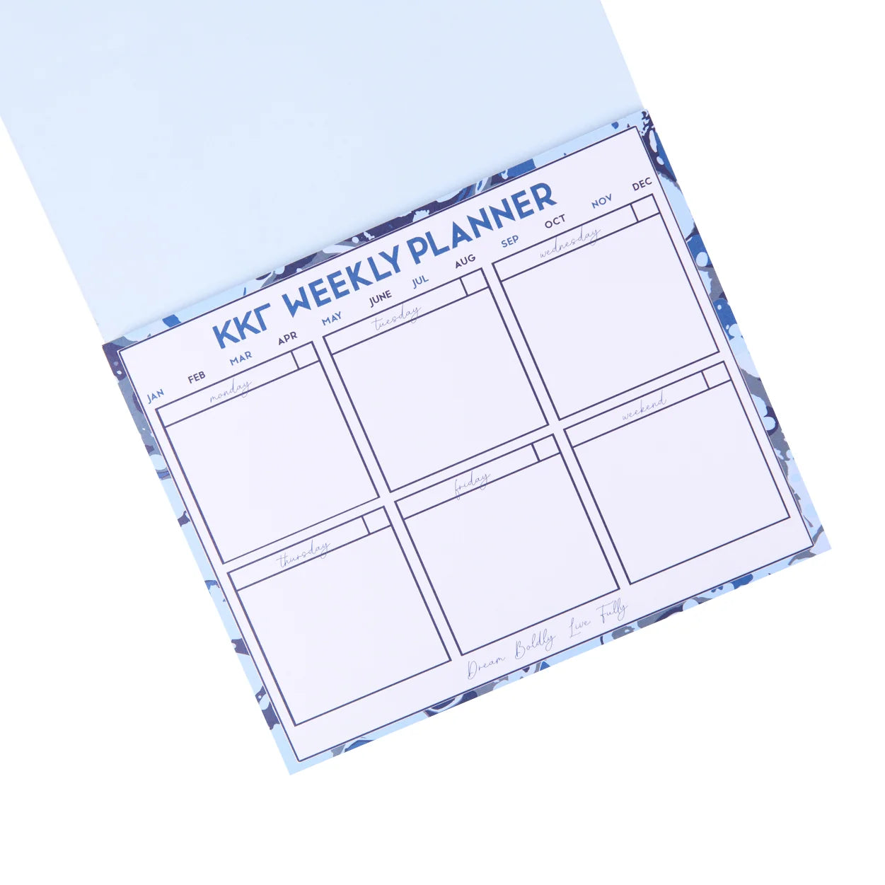 KKG Desk Planner