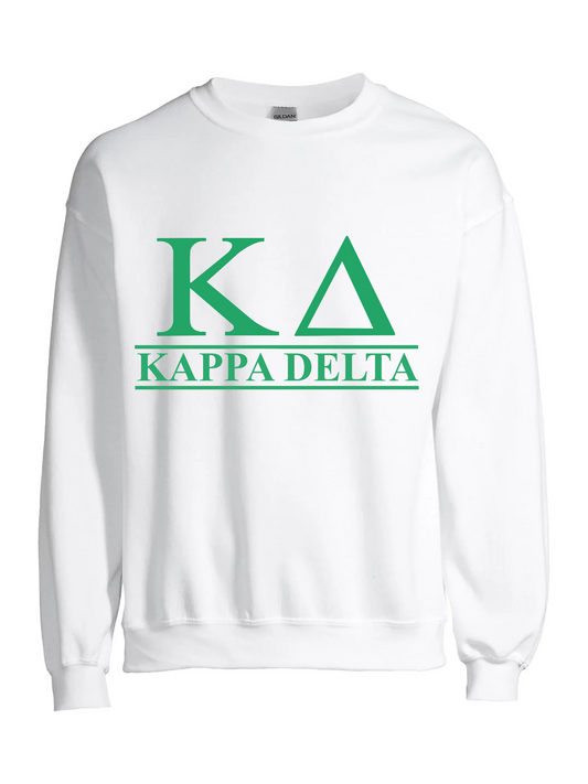 Sorority Graphic Crewneck - KD