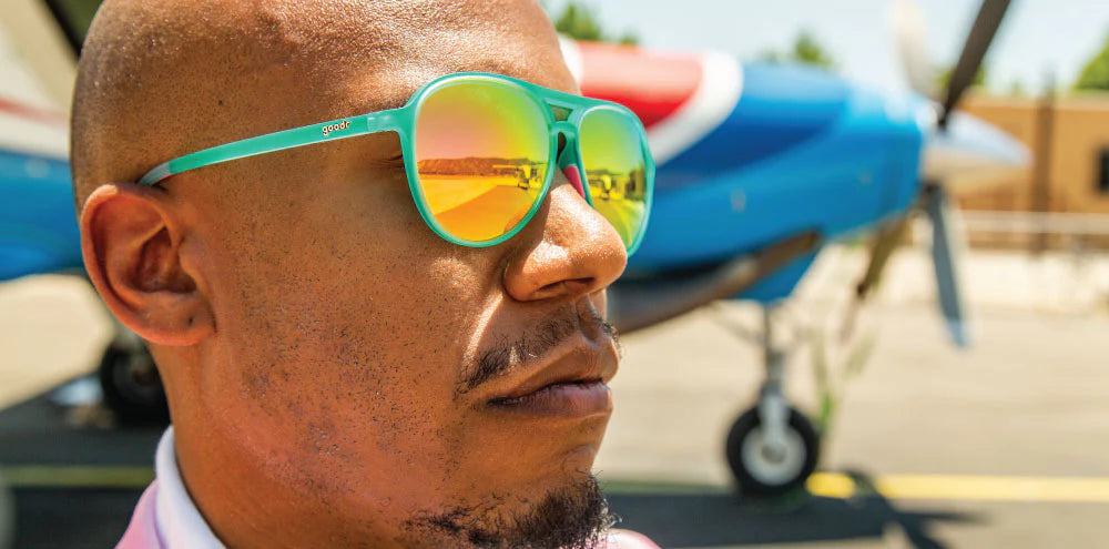 Goodr - Kitty Hawkers' Ray Blockers