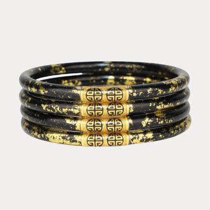 KOI Noir All Weather Bangles® (AWB®) - Set of 4