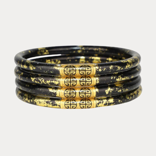 KOI Noir All Weather Bangles® (AWB®) - Set of 4