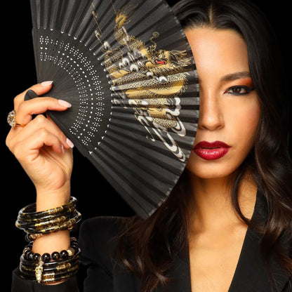 KOI Noir All Weather Bangles® (AWB®) - Set of 4